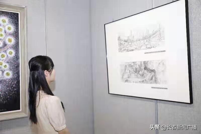 《薪火相传——史国娟 王钢 王强师生作品展》在吉林艺术学院开展