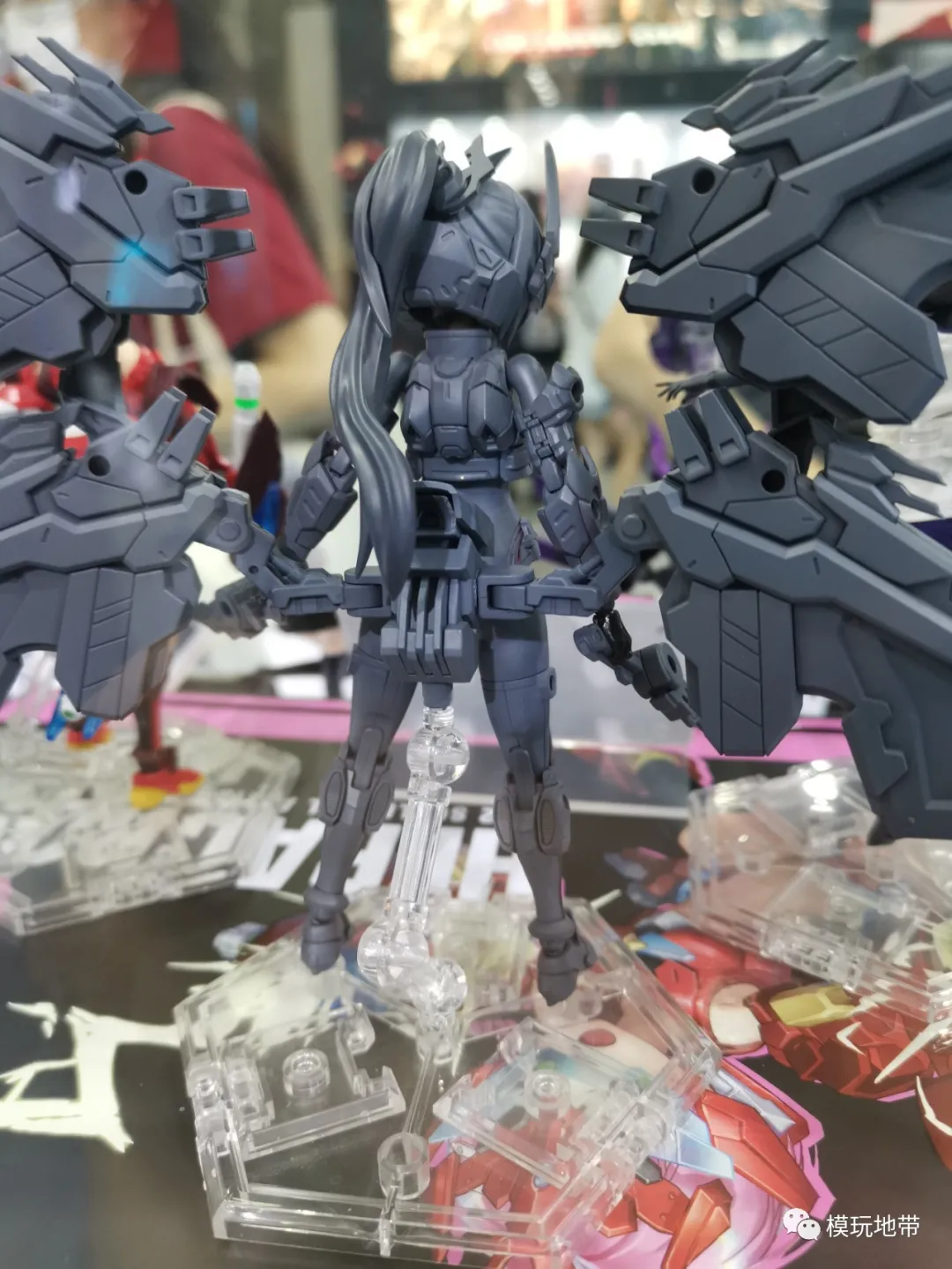 模玩资讯:国产崛起!WF2020上海展会可动类新品汇总