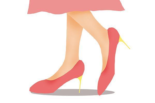 女人长期穿高跟鞋，会有什么影响？