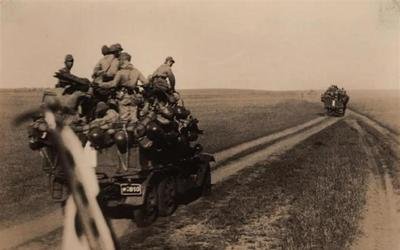 苏日军队在中蒙边境的诺门坎升级战