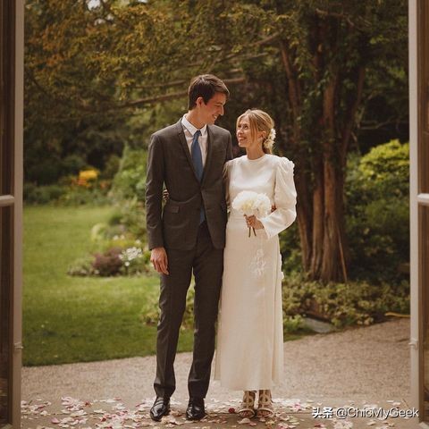 LV二公子結婚了！ 法國第一高富帥，時尚圈世紀婚禮