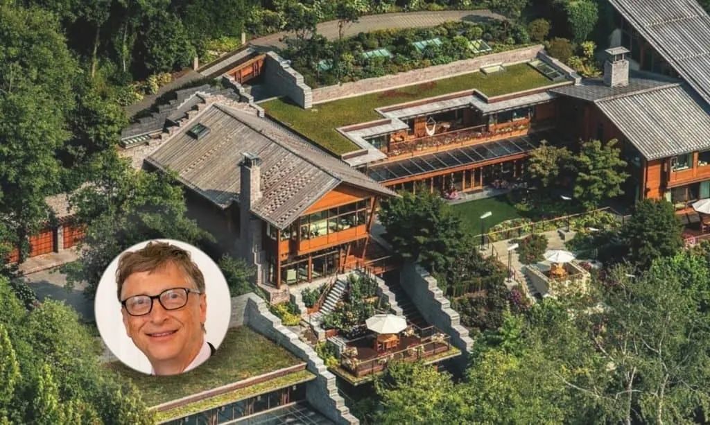 一套房子就要1.3亿美金，比尔·盖茨离婚或将造就美国女首富