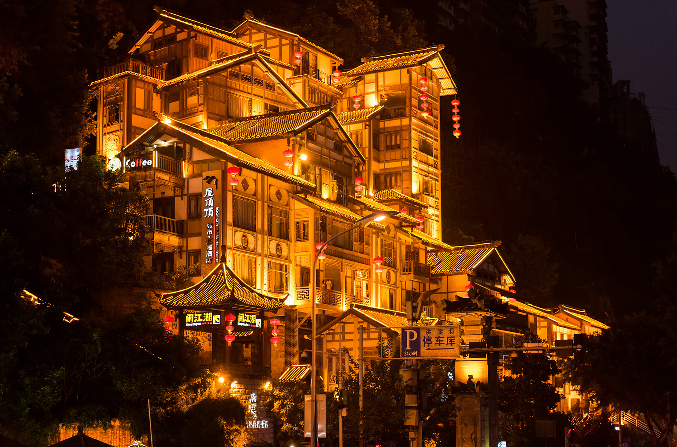重庆必打卡的5个景点，体验地道山城魅力，不愧是中国顶级夜景