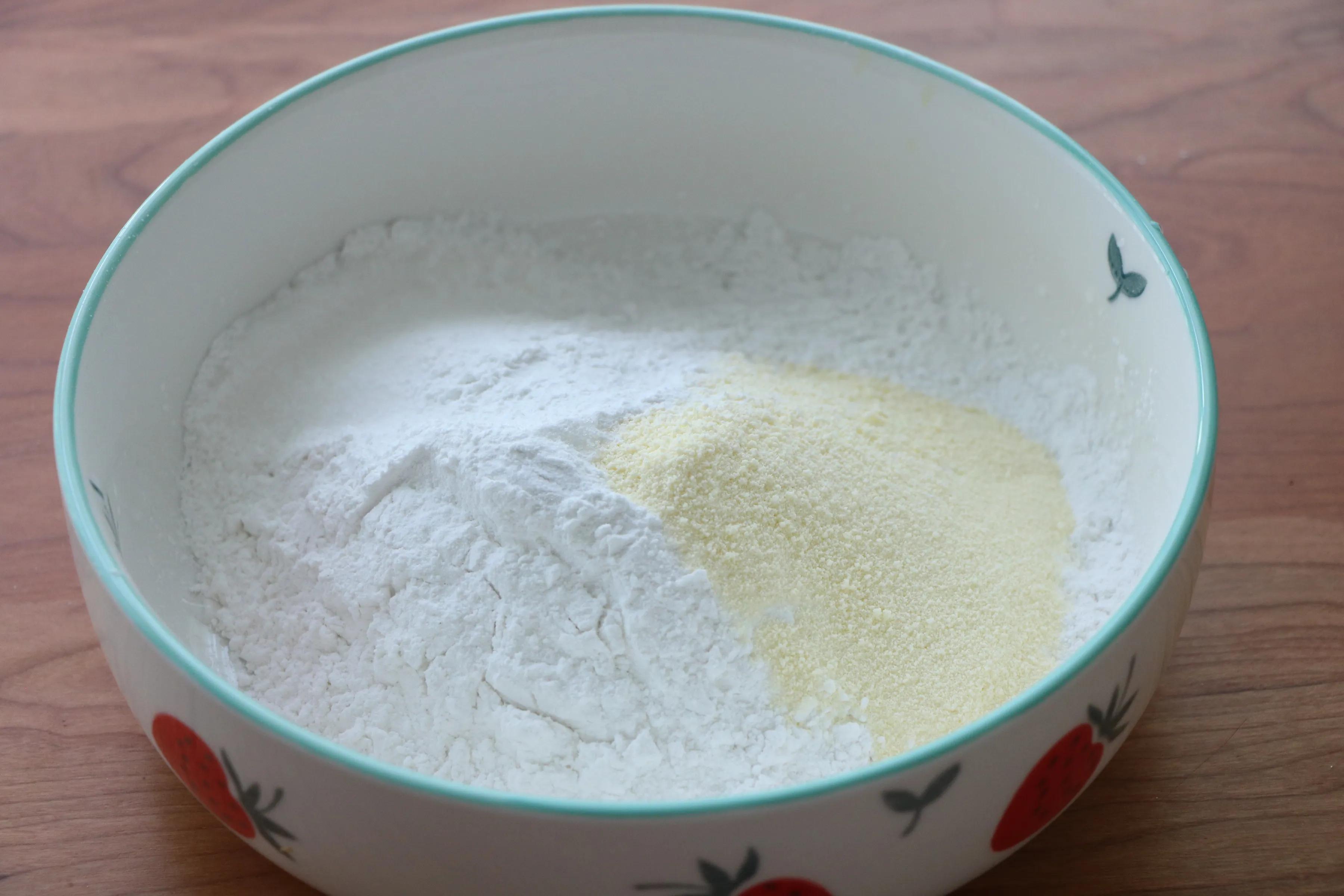 糯米粉這樣做，比湯圓簡單又好吃，還能當甜點，美味營養兩不誤！