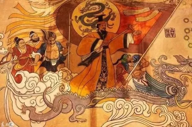 史书中记载中华民族的始祖，不是黄帝，炎帝，