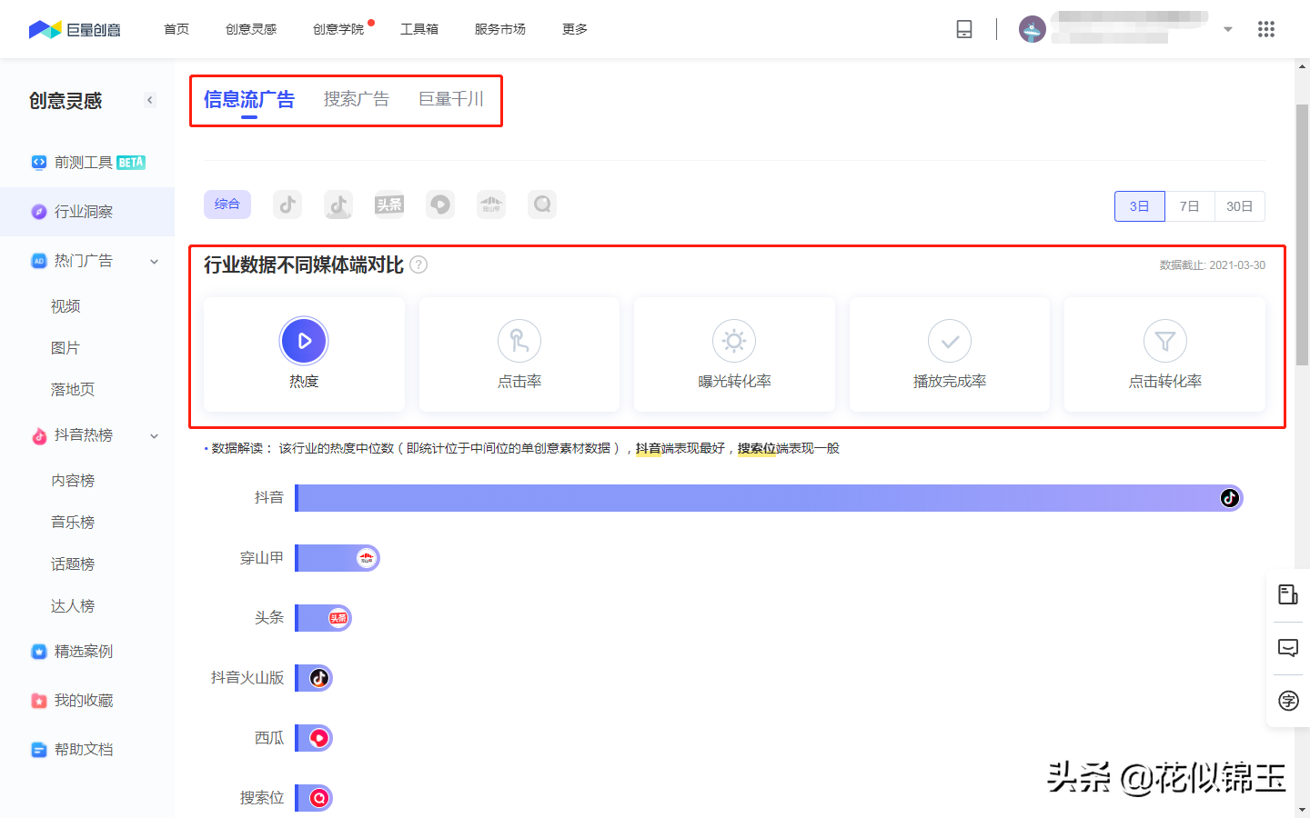 分享一款免费实用的行业洞察工具