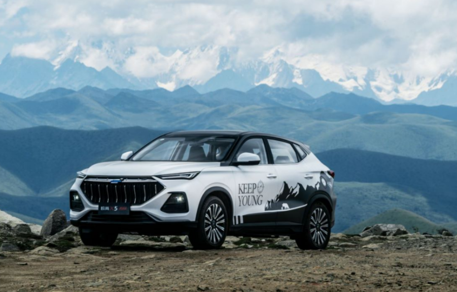 5大个性主题还能车上K歌!欧尚X5青春版上市,售9.09万元