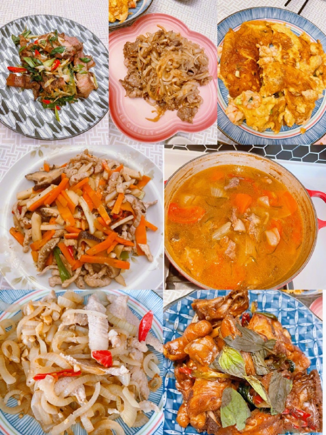 賢妻良母認證！ 林心如曬滿桌美味秀廚藝，霍建華和女兒太有口福