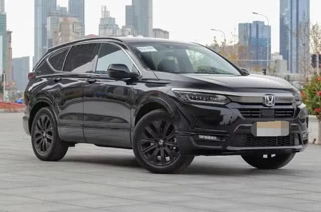 最美本田SUV诞生，月销1.2万+, 16.98万，了解后放弃