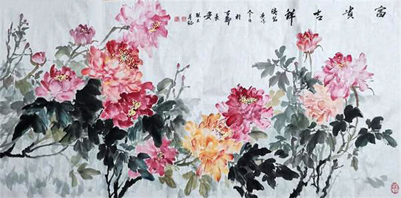 画家俎联云作品 栩栩如生 惟妙惟肖