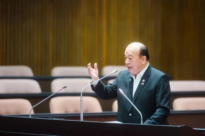 水情告急！ 台陸軍前副司令：蔡當局�五缺�才是台灣危機