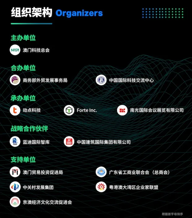 中國建築國際作為戰略合作夥伴參與BEYOND國際科技創新博覽會