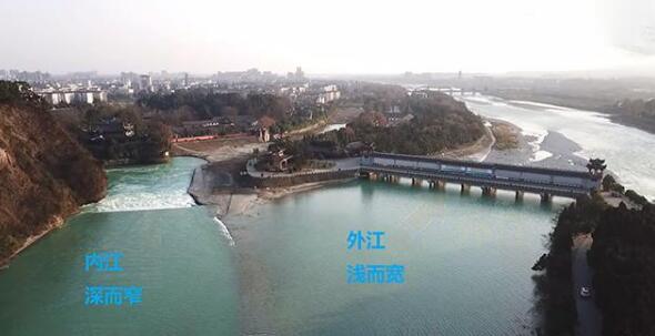 What is the working principle of Dujiangyan?  Seeing the wisdom of the ancients from the sky is really impressive