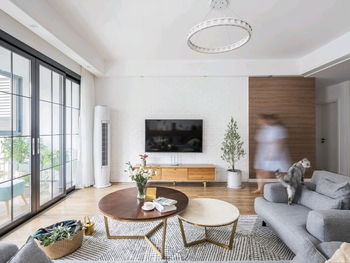 成都90后小夫妻，曬126㎡新家，獲網友好評：我家也要這樣裝