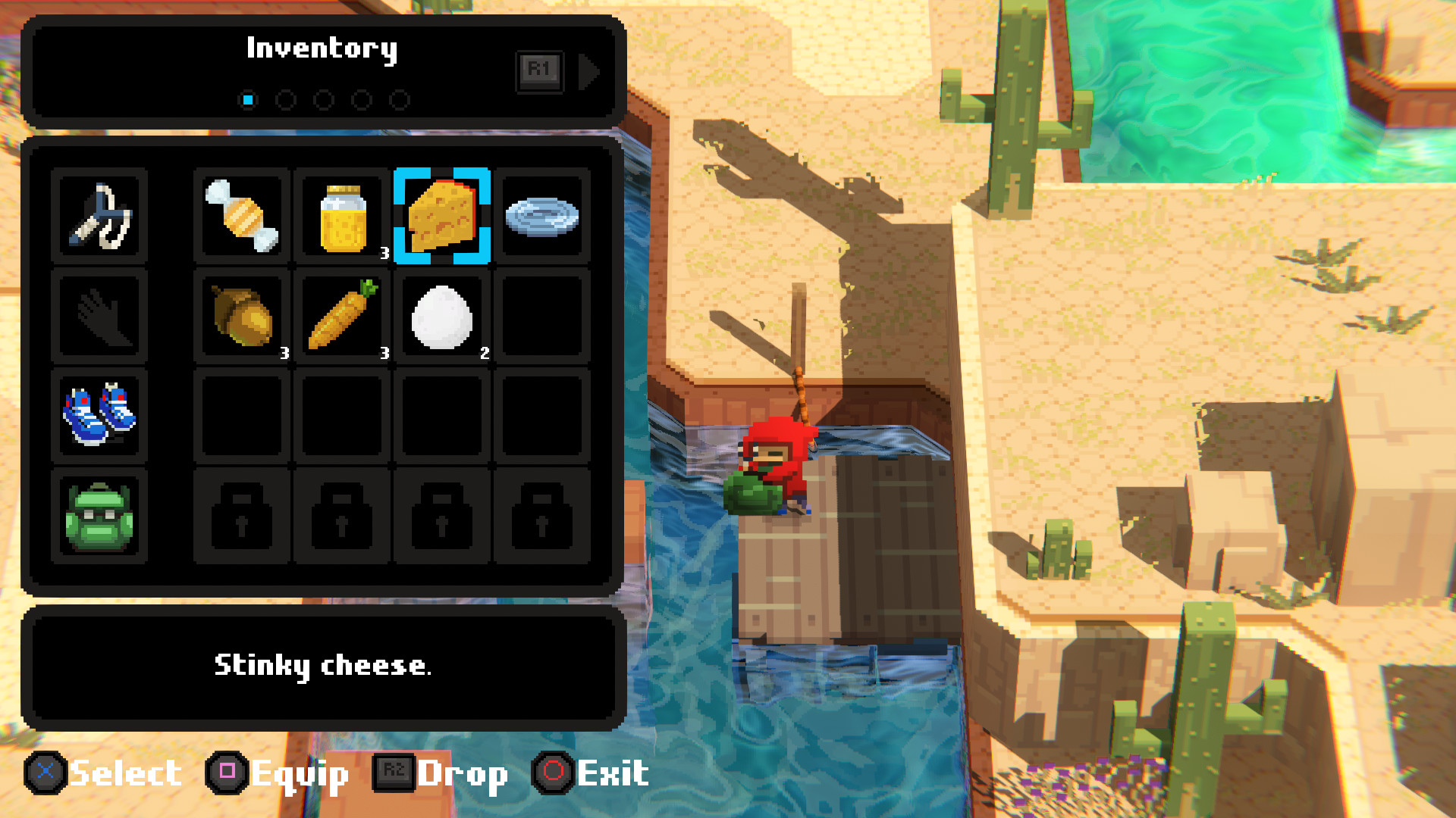 一款像素風(fēng)的快節(jié)奏動(dòng)作冒險(xiǎn)游戲