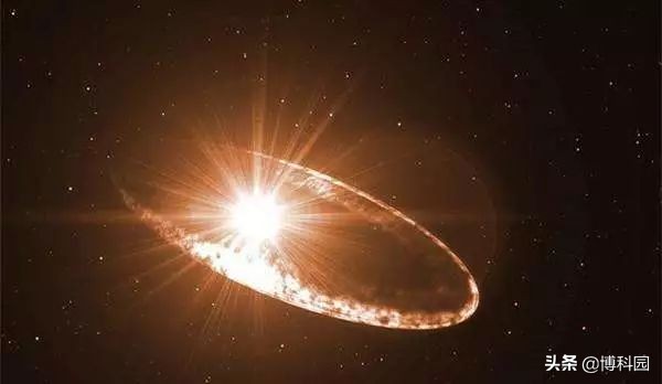 一颗垂死恒星的灰烬，揭示太阳系是如何诞生的！
