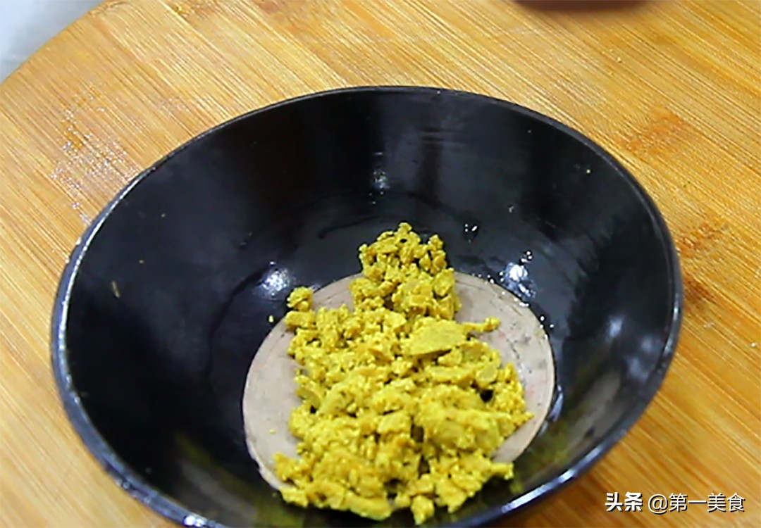 图片[8]-【西瓜拌饭】做法步骤图 色泽金黄 清凉爽口-起舞食谱网