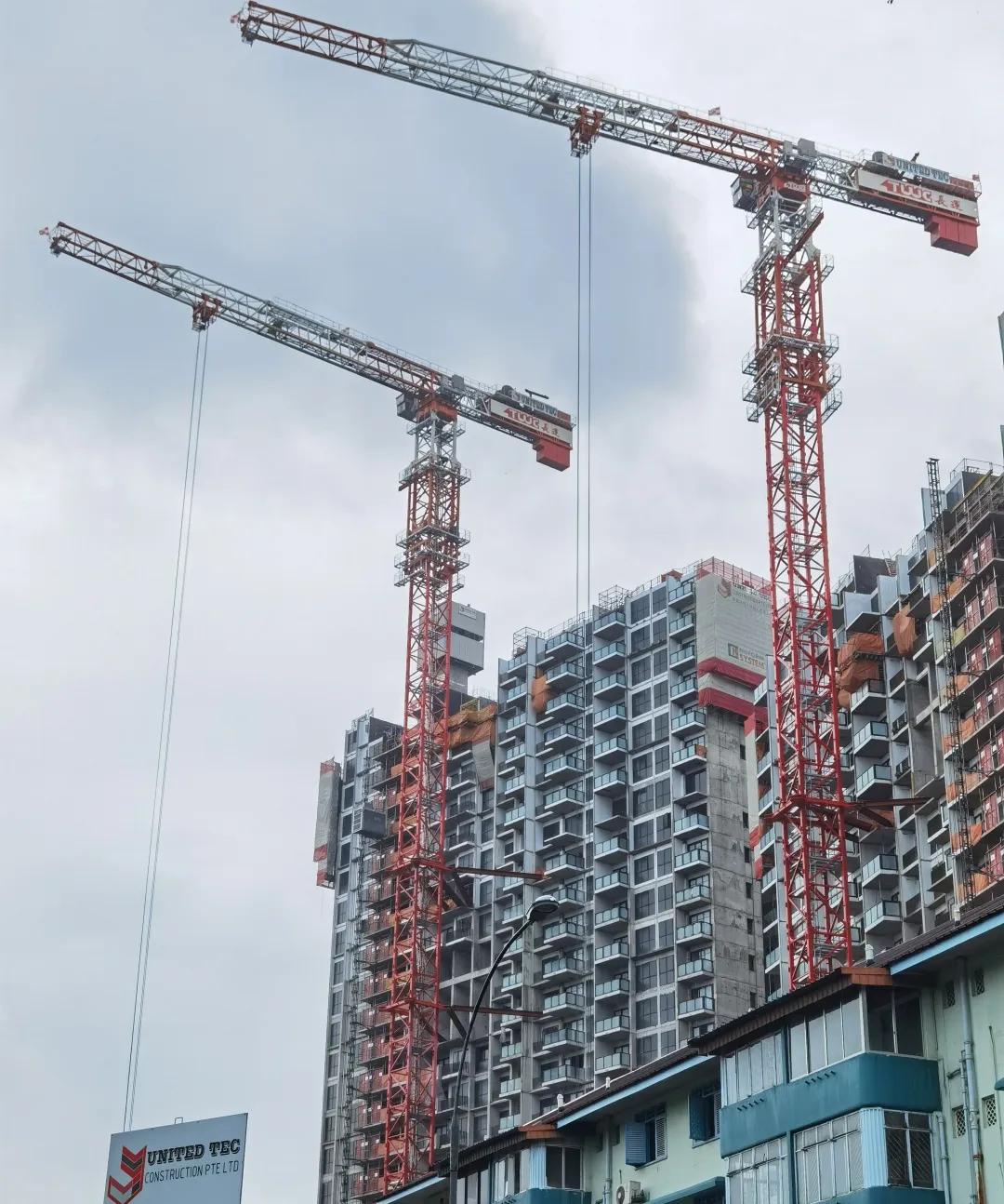 世界摩天大楼日 | 看南宫·NG28重科如何助力建筑攀新高