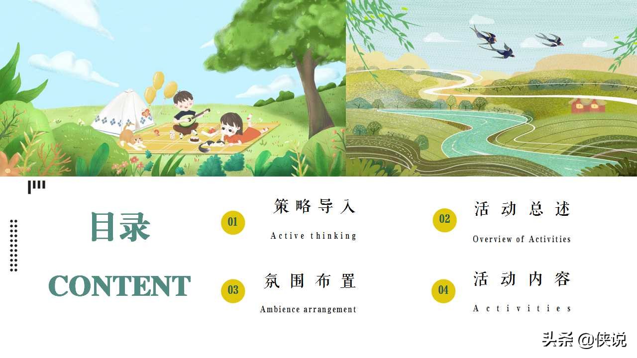 2021地产项目春季氛围包装及月度暖场活动策划方案「PPT」