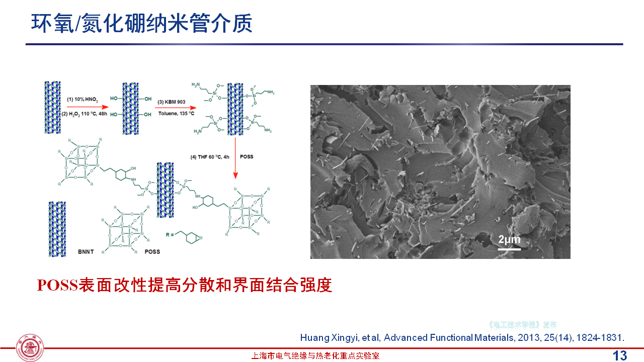上海交通大學(xué)黃興溢教授：導(dǎo)熱絕緣復(fù)合電介質(zhì)中的界面設(shè)計與實證