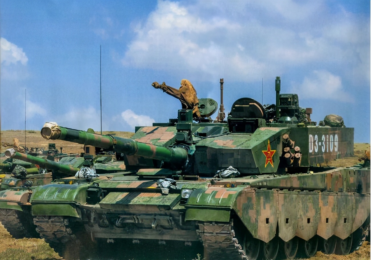 军事科普中国威力最强大的坦克是哪位大佬竟号称中国陆战王牌
