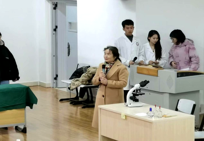 中医药传统技能大赛——以赛促学