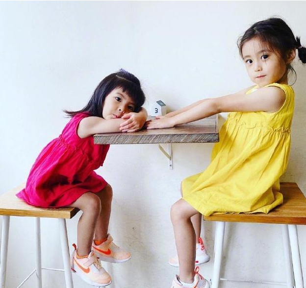 有一种星二代叫贾静雯女儿咘咘，如今5岁，完美继承妈妈高颜值