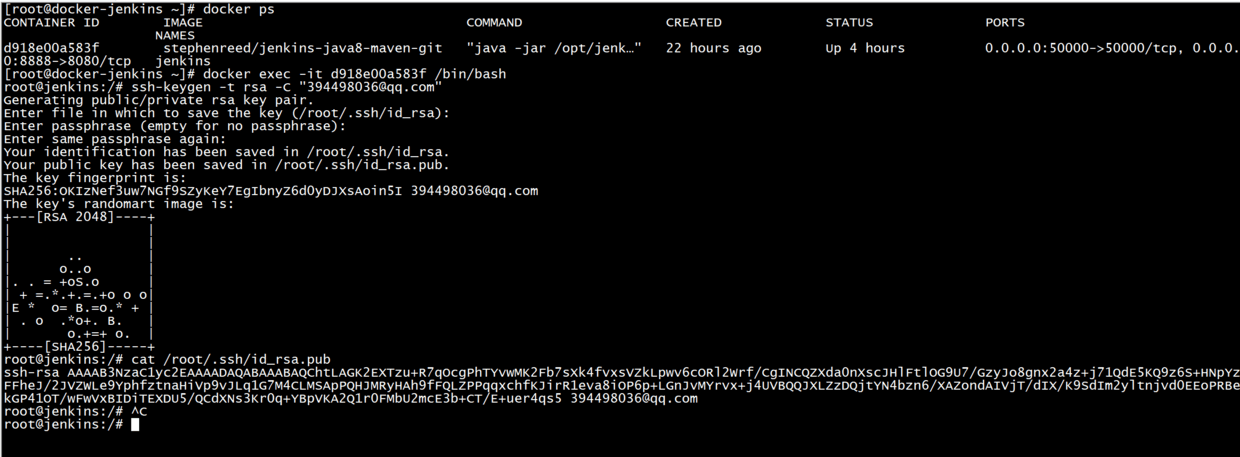 史上最全的实际操作的！git+jenkins+k8s 自动化部署运维