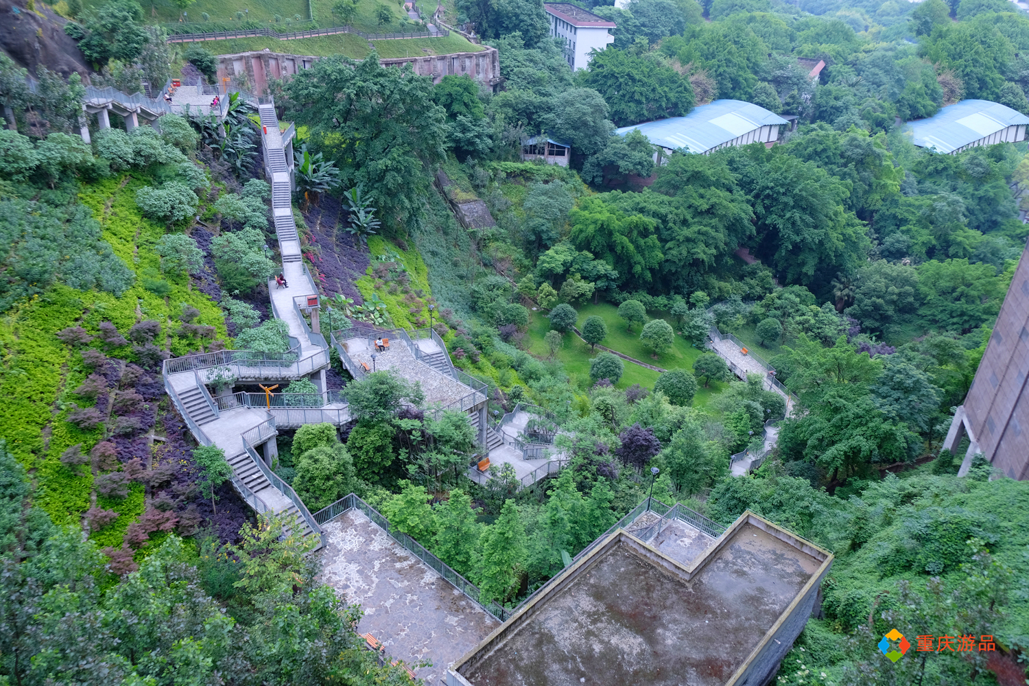 来重庆旅游会迷路吗？立体城市纵横交错，手机导航基本没用