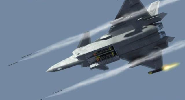 歼20可以打火箭弹了？双联非隐身挂架曝光，开启