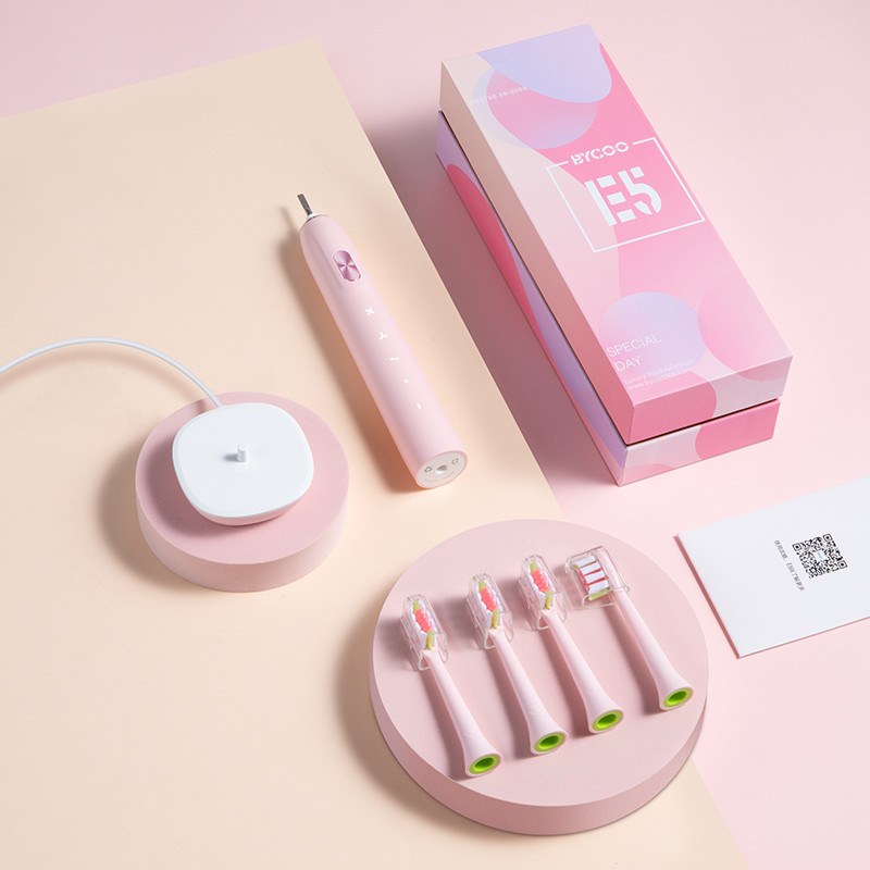 深度洁牙电动牙刷性价比首选，BYCOO E5初体验