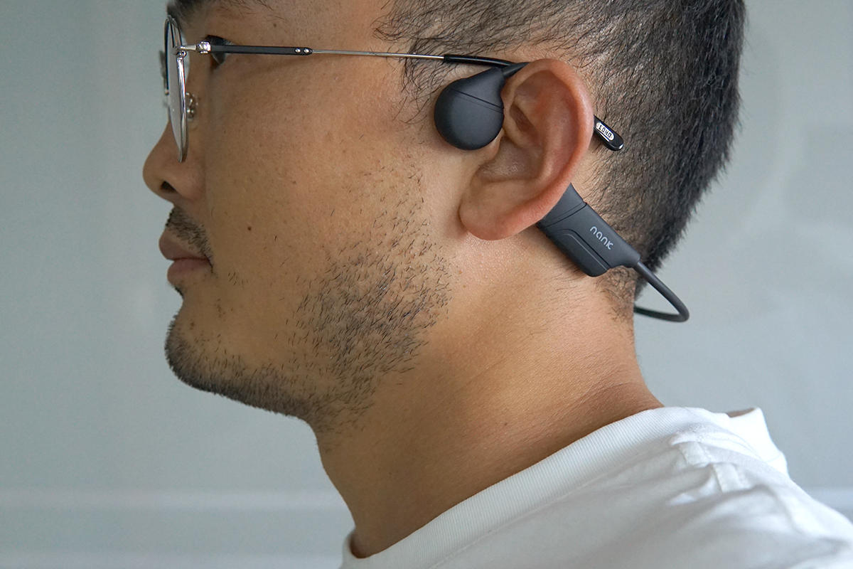 运动耳机怎么选？当然还是骨传导，上手南卡Runner CC II