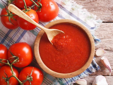 图片[6]-自制番茄酱 只加糖是不对的 牢记1点技巧 番茄酱沙甜更好吃-起舞食谱网