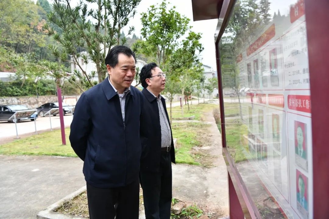 石希欣以“四不两直”方式深入辰溪督导脱贫攻坚
