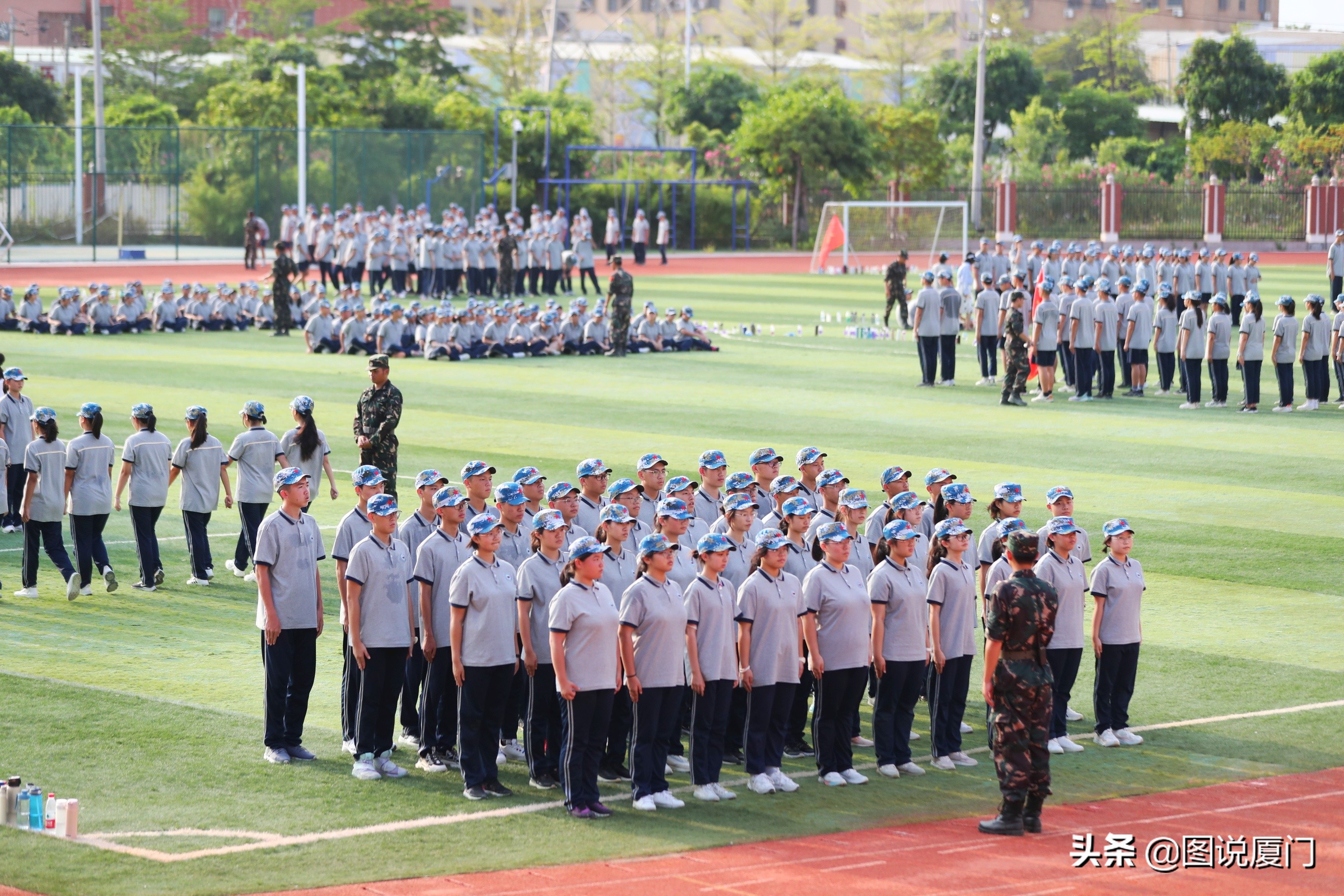 廈門大學(xué)附屬科技中學(xué)初中高中新生“第一課”(圖15)