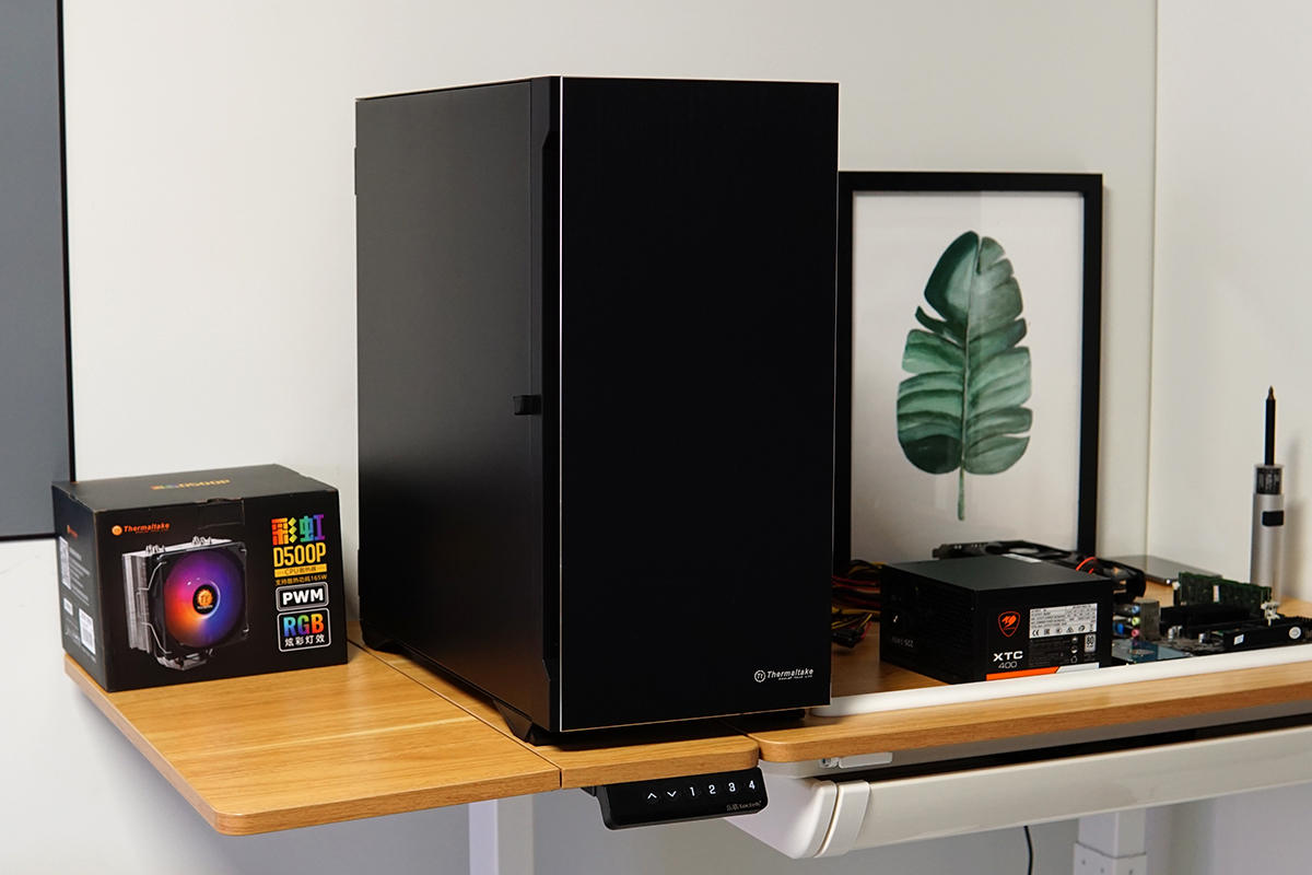 静音散热有一套，Tt挑战者H8机箱和风冷套装体验分享