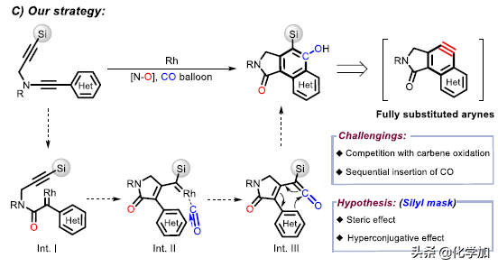 华东师范大学姜雪峰课题组JACS：合成全取代芳炔前体