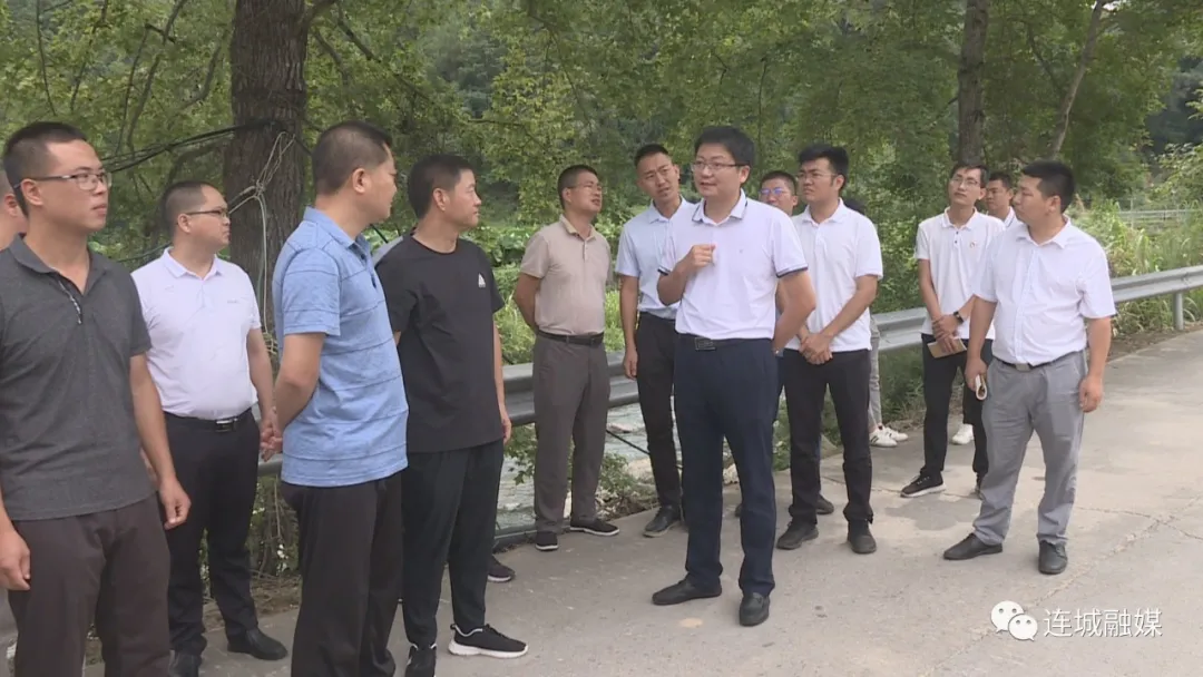 连城县领导调研农村乱占耕地违规建房问题整治工作