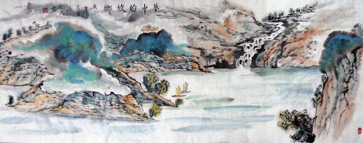 谢明耀——记新时代书画界的璀璨新星