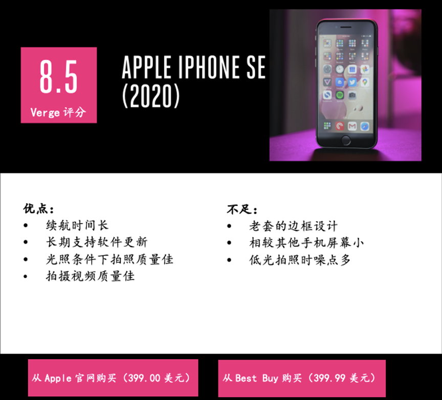 可能是市面上最全的新iPhone SE测评