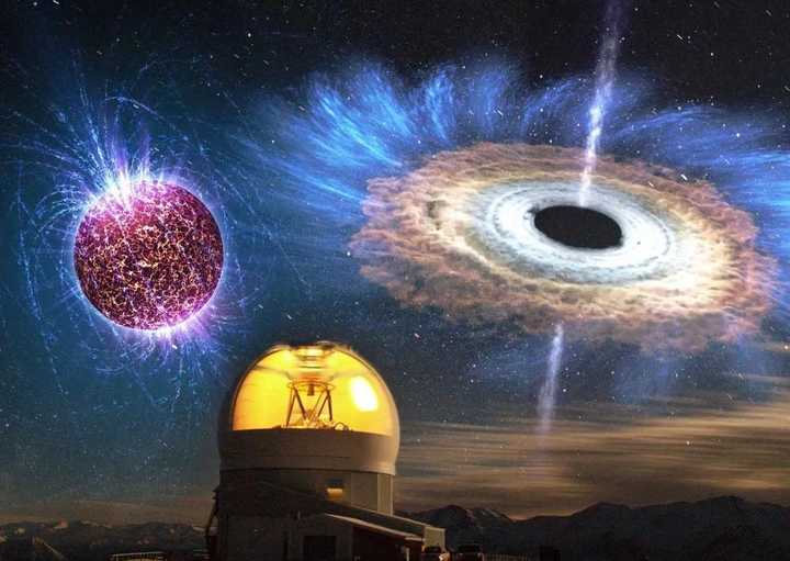 黑洞與中子星相遇，是將其吃掉還是被撐死？科學(xué)家已拍到真實(shí)場(chǎng)景