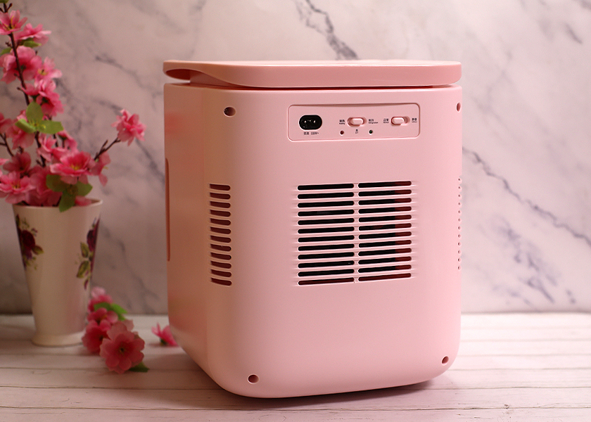 体积小巧用处大，冷暖两用倍思小冰屋学生冰箱体验