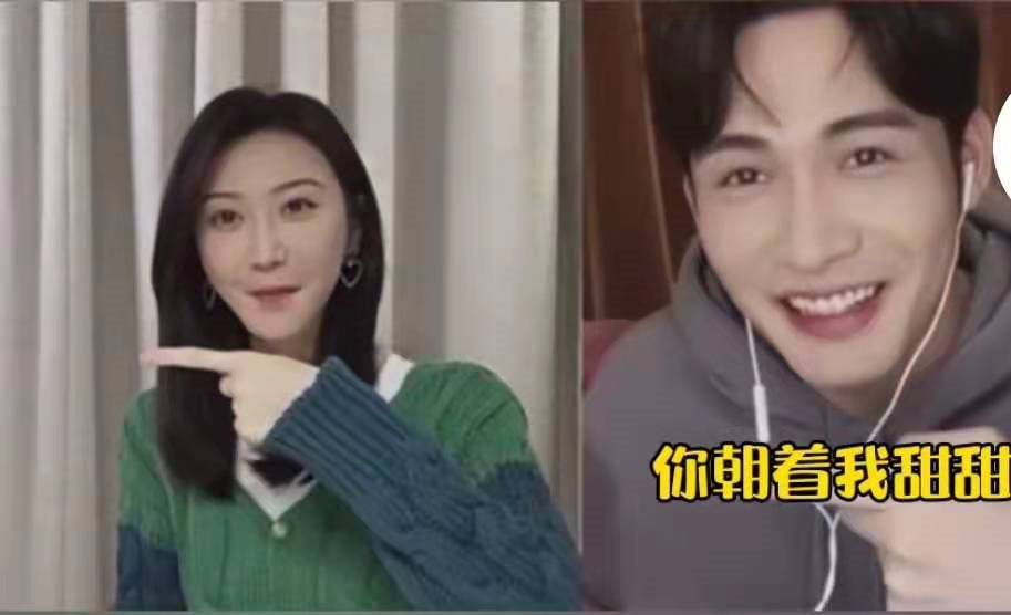 Zhang Binbin is in direct seeding, straight Hu Jingtian " sweet " ! Netizen: Ask place marriage? 
