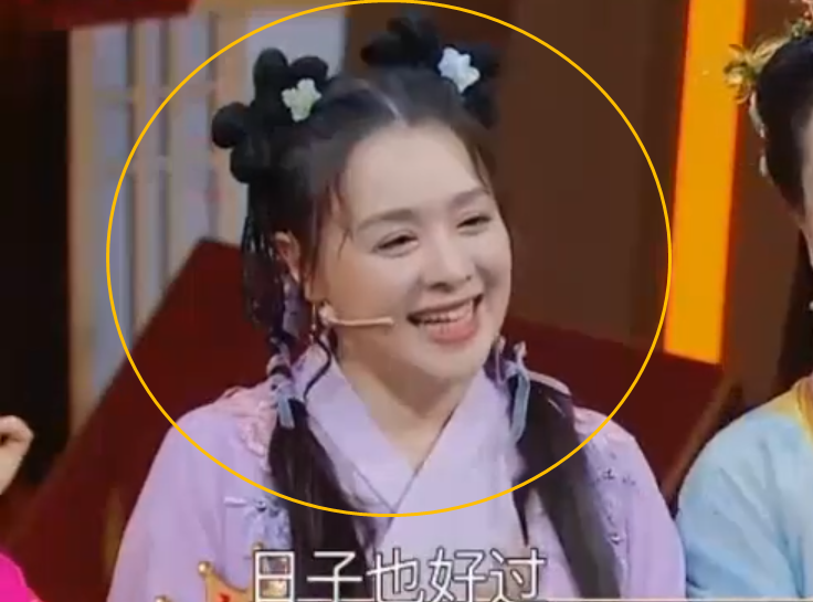 " on wrong flower is married marry to man " reunion, yellow Yi small Li Lin no longer young, she comes 20 years changeless appearance