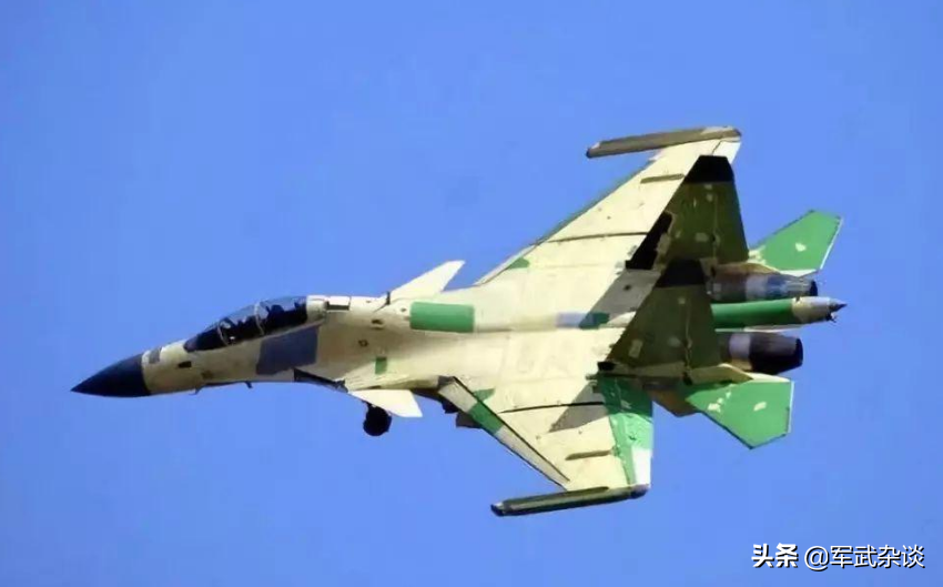 中国“电战鲨”服役了？不仅能对抗F-35，还是“