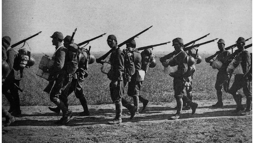 战斗中一个日军会发多少子弹？看完数据才知道