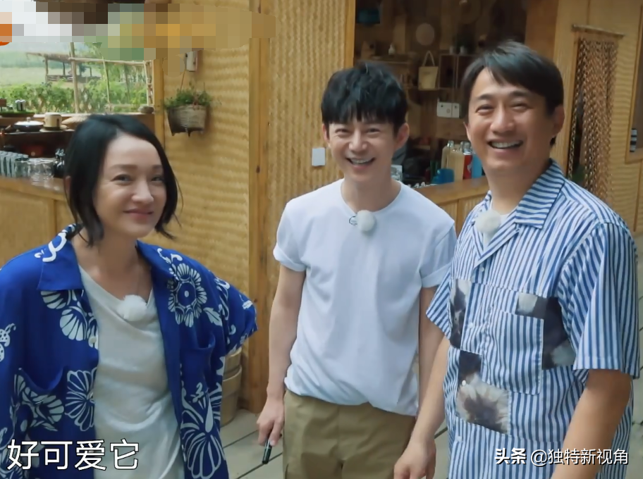 黄磊在综艺里表现是不妥，但不至于人品出问题