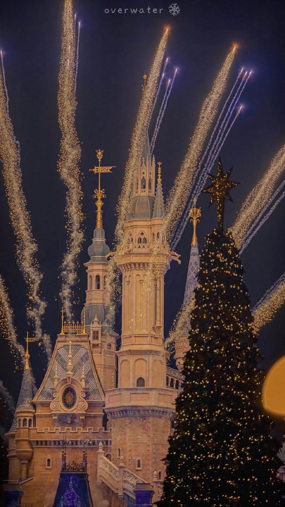 迪士尼 新年特别版花火来了噢 壁纸 背景 头像 动漫 蛋蛋赞