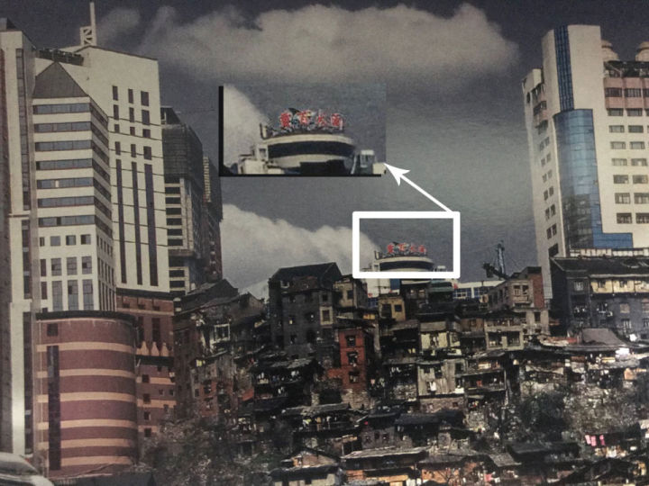 用放大镜看重庆老照片：山城的红色出租车，风靡一时的陶瓷盆