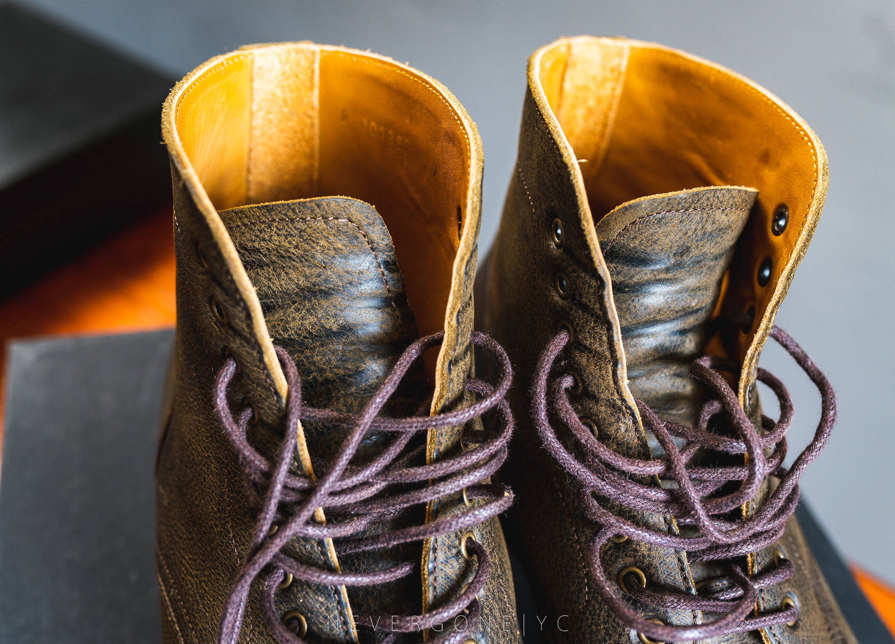 非洲神秘的野性力量——Meermin Kudu Jumper半工装靴